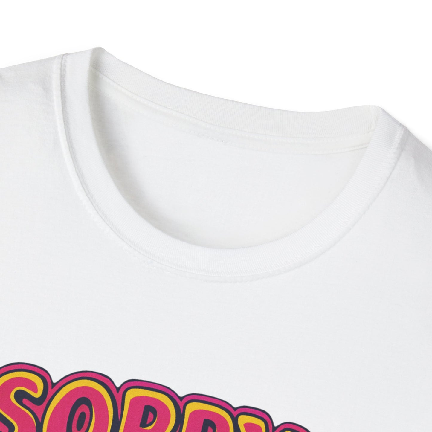 Sorry my lesson blocks your chat T-shirt