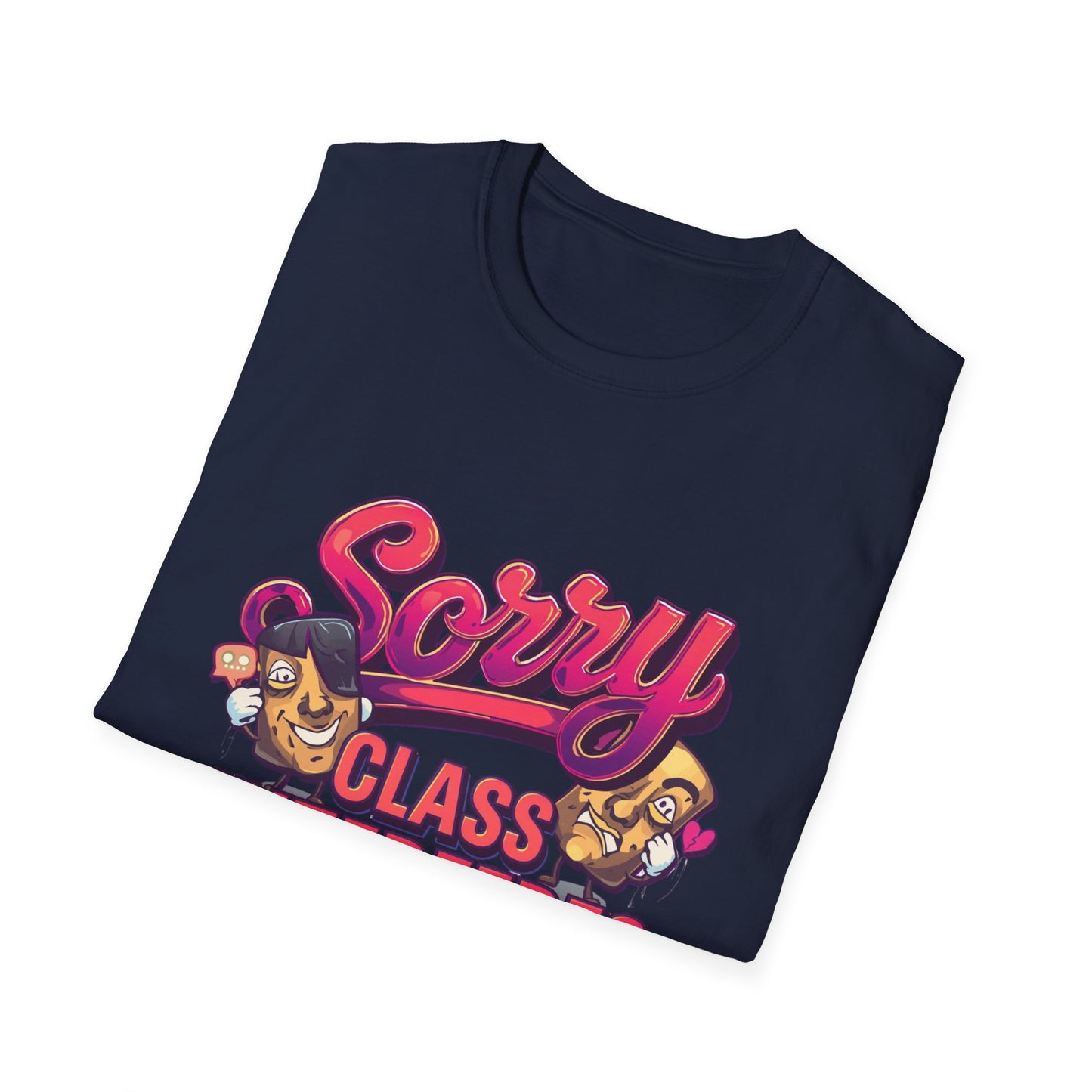 Sorry Class Interferes With Your Drama T-Shirt — Funny Teacher / Student Quote Tee