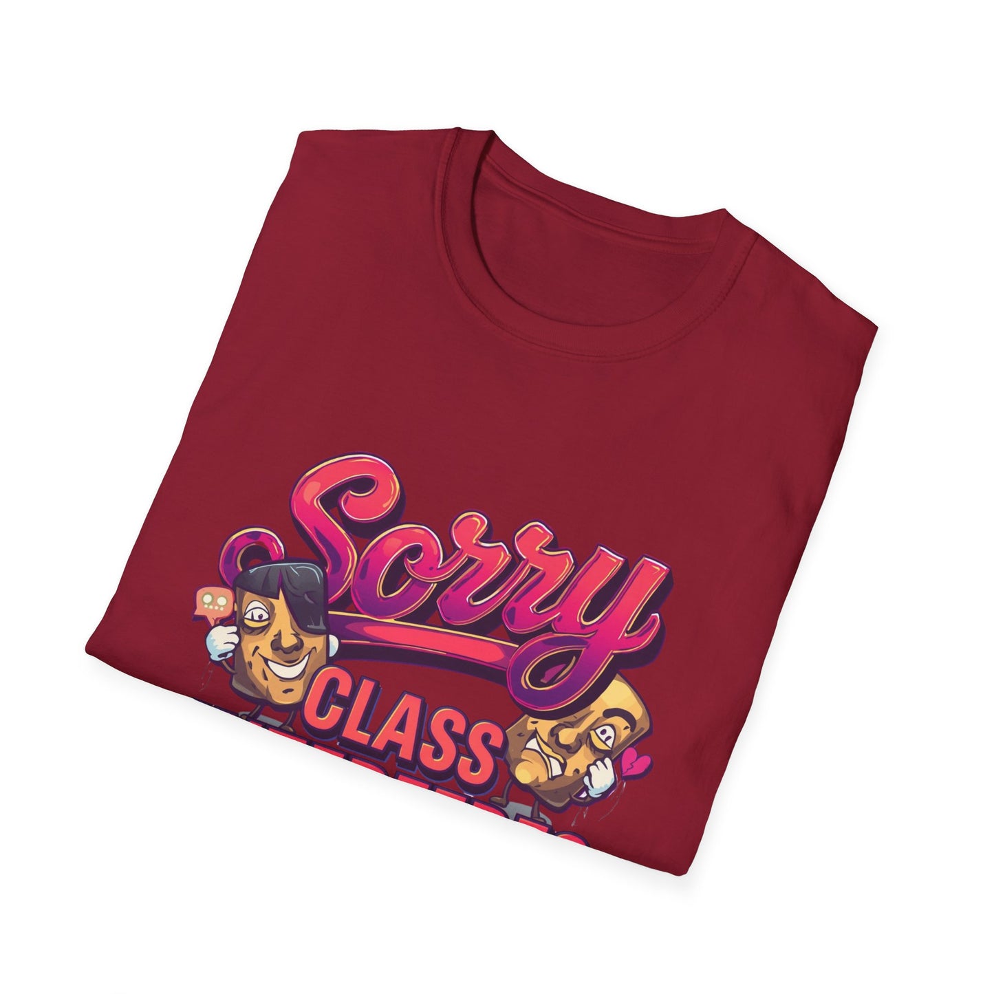 Sorry Class Interferes With Your Drama T-Shirt — Funny Teacher / Student Quote Tee