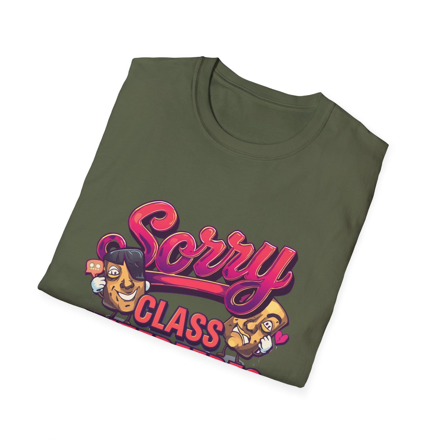 Sorry Class Interferes With Your Drama T-Shirt — Funny Teacher / Student Quote Tee