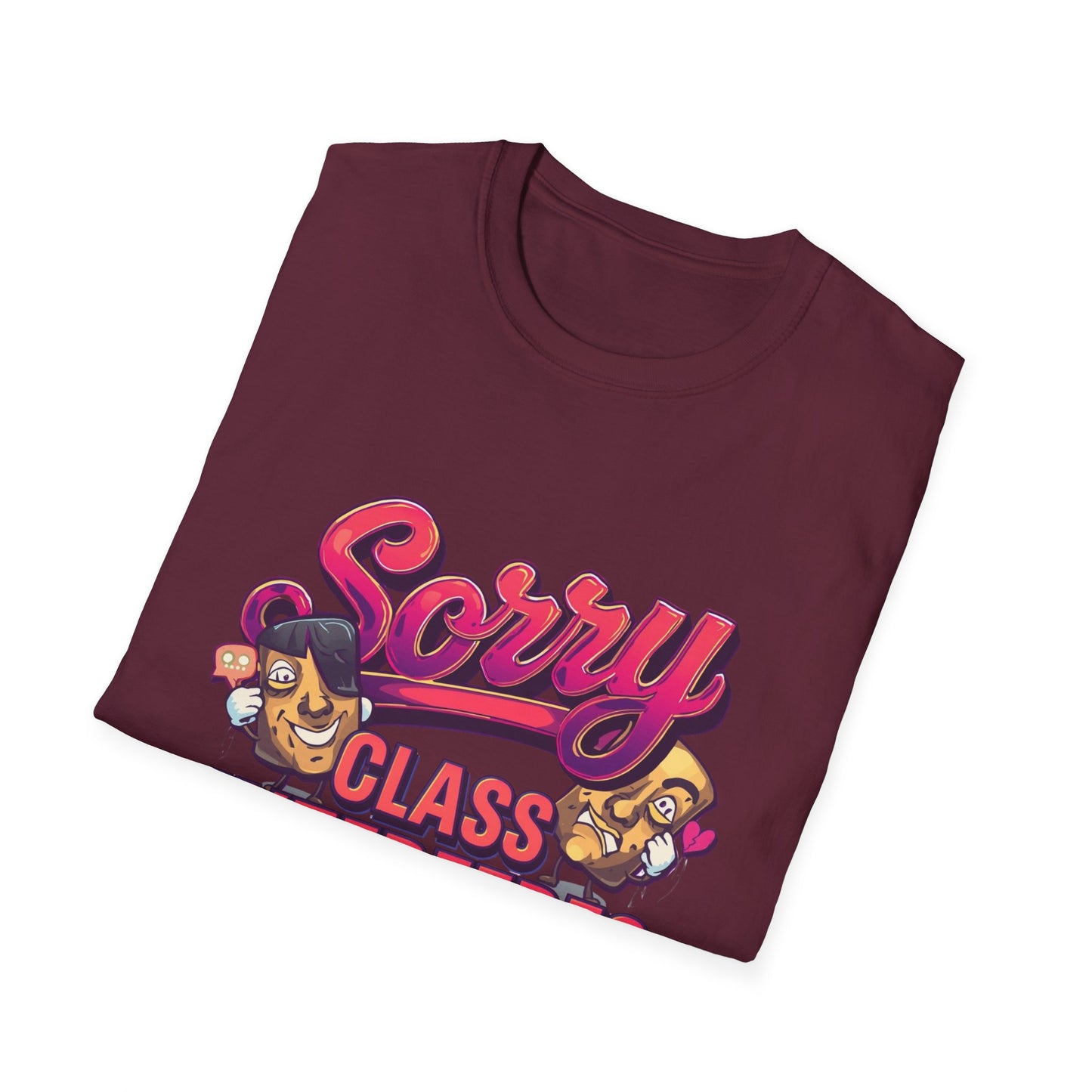 Sorry Class Interferes With Your Drama T-Shirt — Funny Teacher / Student Quote Tee
