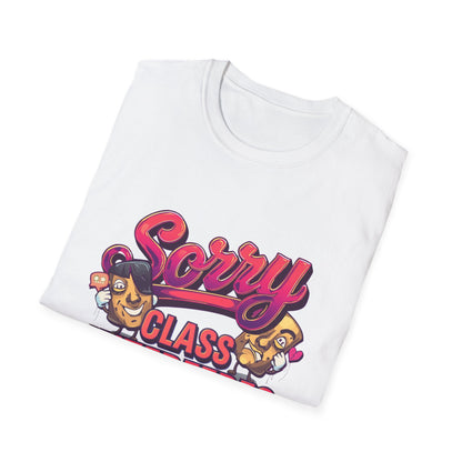 Sorry Class Interferes With Your Drama T-Shirt — Funny Teacher / Student Quote Tee