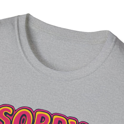 Sorry my lesson blocks your chat T-shirt